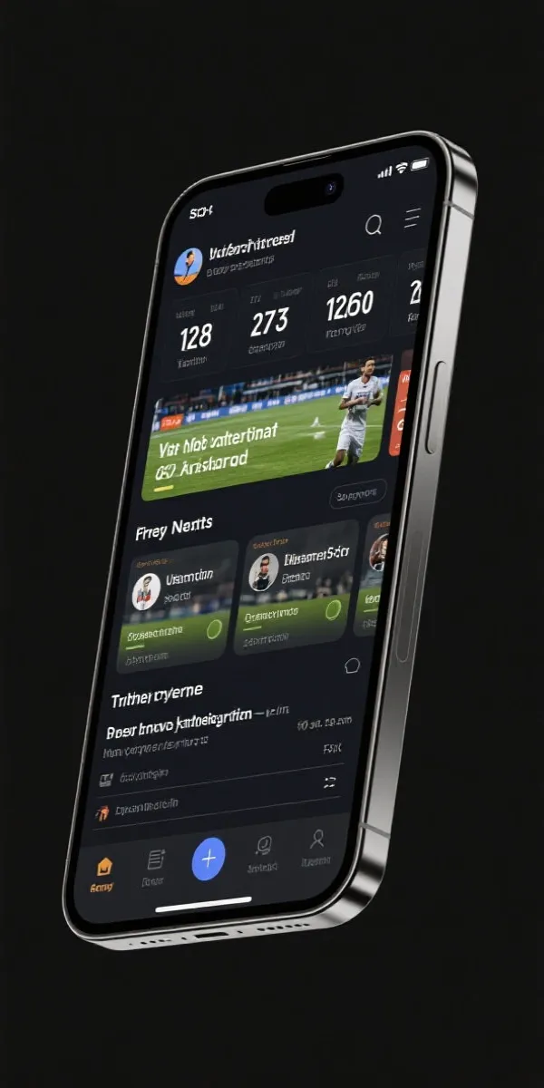 九游体育 App 界面展示